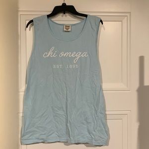 Chi Omega tank
